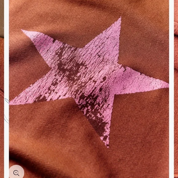 Imogene + Willie the "star" old school crew sweatshirt M - Picture 3 of 9